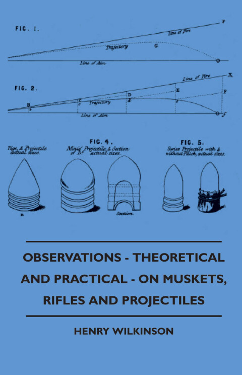 Cover image for book Observations - Theoretical And Practical - On Muskets, Rifles And Projectiles