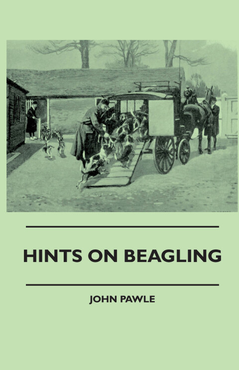 Cover image for book Hints On Beagling