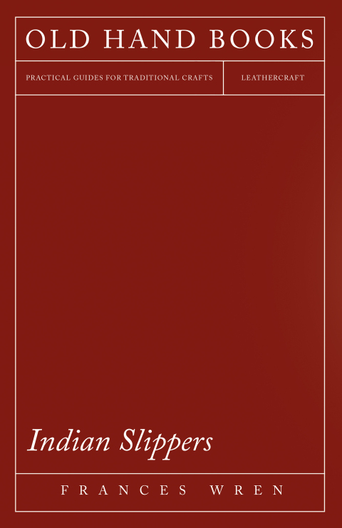 Cover image for book Indian Slippers