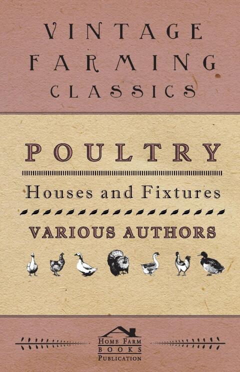 Cover image for book Poultry Houses and Fixtures