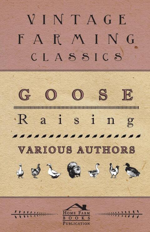 Cover image for book Goose Raising