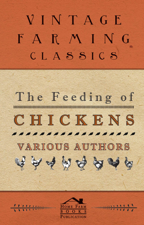 Cover image for book The Feeding of Chickens