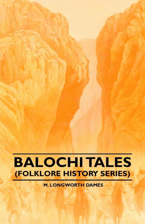 Cover image for book Balochi Tales (Folklore History Series)