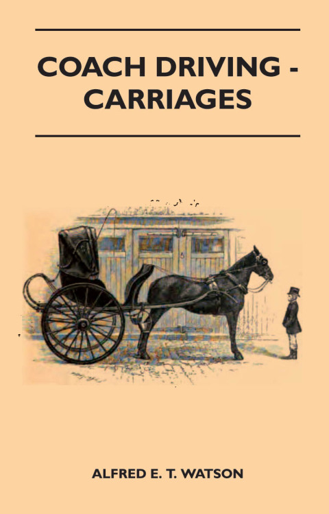 Cover image for book Coach Driving - Carriages