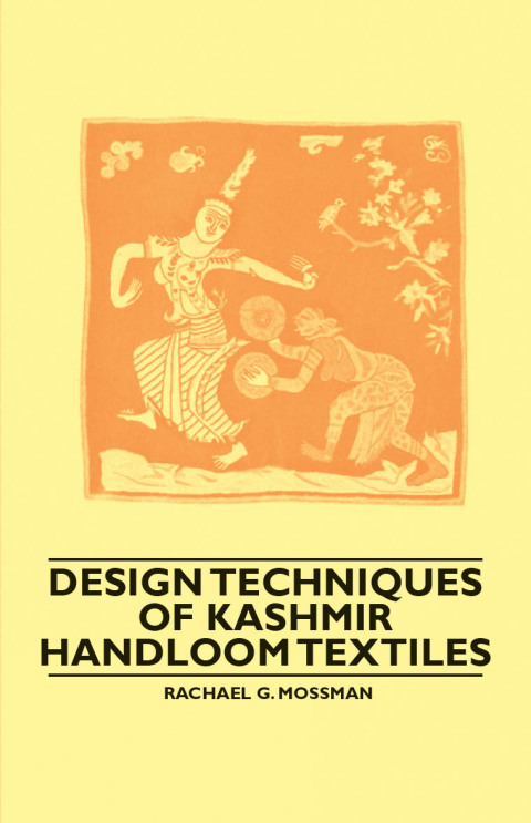 Cover image for book Design Techniques of Kashmir Handloom Textiles