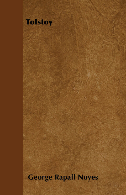 Cover image for book Tolstoy