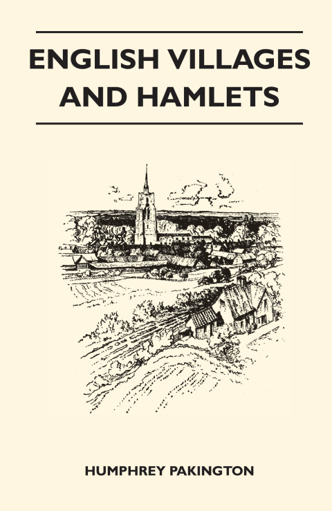English Villages And Hamlets 