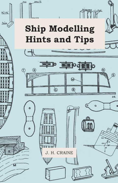Cover image for book Ship Modelling Hints and Tips