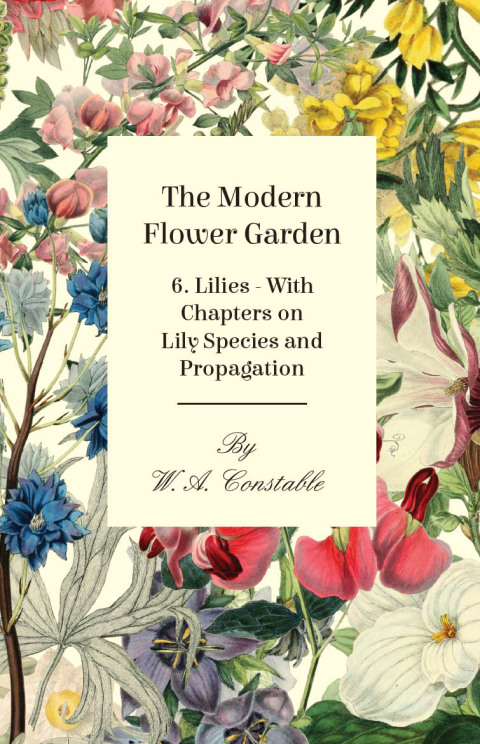 Cover image for book The Modern Flower Garden - 6. Lilies - With Chapters on Lily Species and Propagation