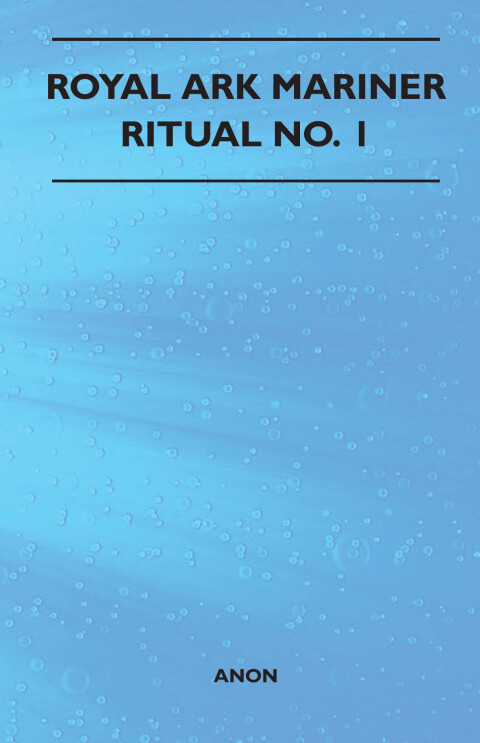 Cover image for book Royal Ark Mariner - Ritual No. 1