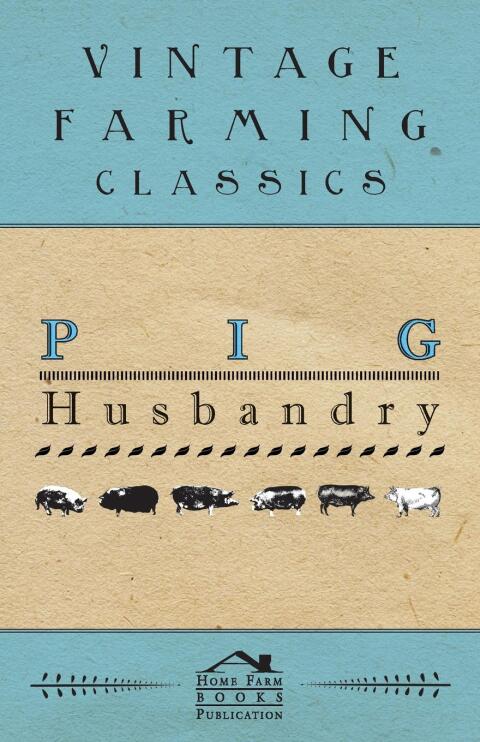 Cover image for book Pig Husbandry