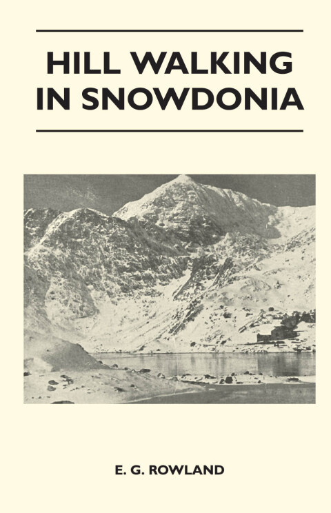 Cover image for book Hill Walking in Snowdonia