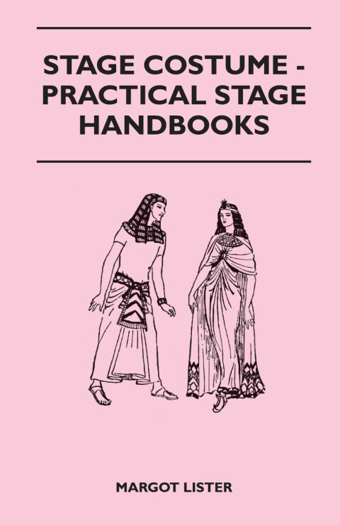 Cover image for book Stage Costume - Practical Stage Handbooks