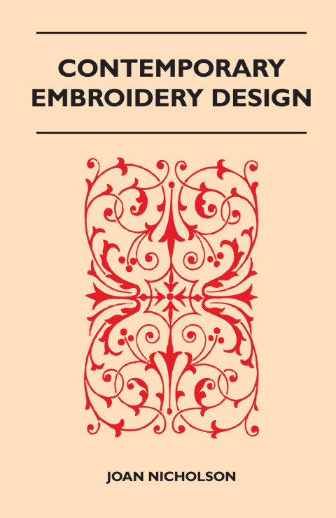 Cover image for book Contemporary Embroidery Design