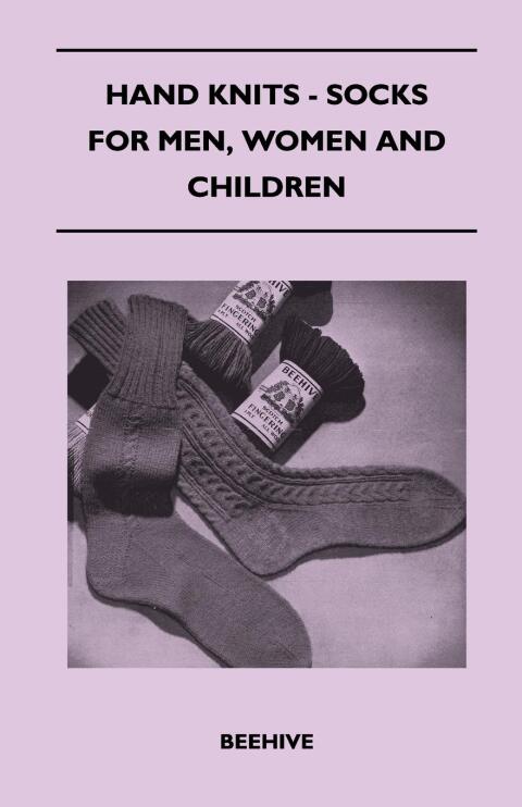 Cover image for book Hand Knits - Socks for Men, Women and Children