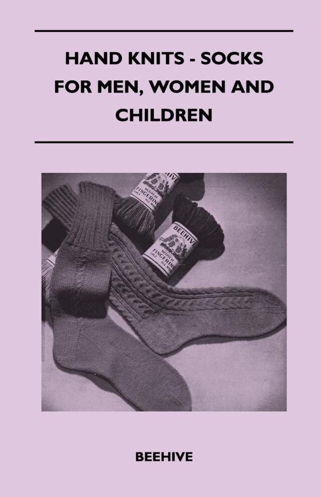 Hand Knits - Socks for Men, Women and Children