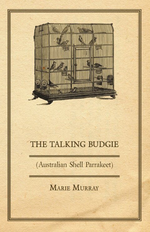 Cover image for book The Talking Budgie (Australian Shell Parrakeet)