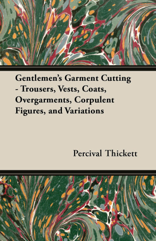 Gentlemen's Garment Cutting