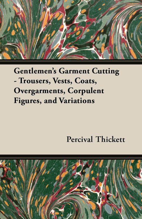 Cover image for book Gentlemen's Garment Cutting