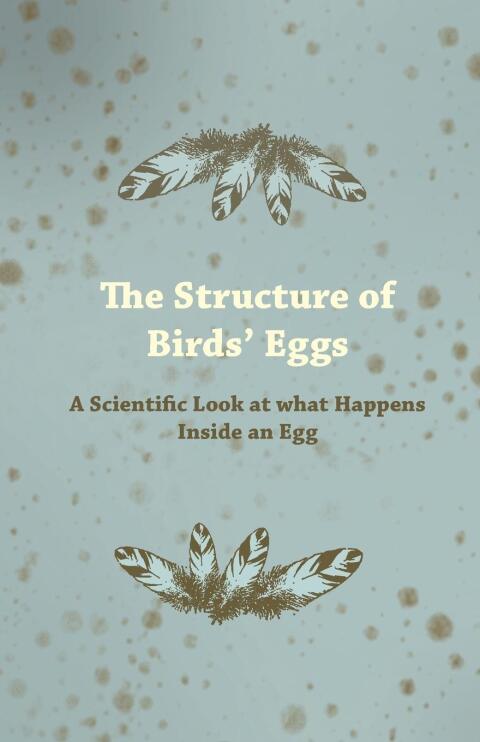 Cover image for book The Structure of Birds' Eggs - A Scientific Look at what Happens Inside an Egg