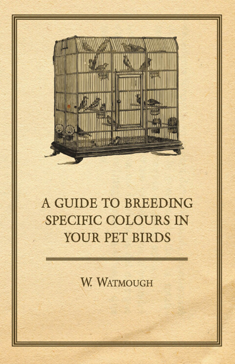 Cover image for book A Guide to Breeding Specific Colours in Your Pet Birds