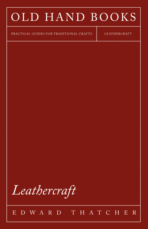 Cover image for book Leathercraft