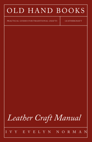 Leather Craft Manual