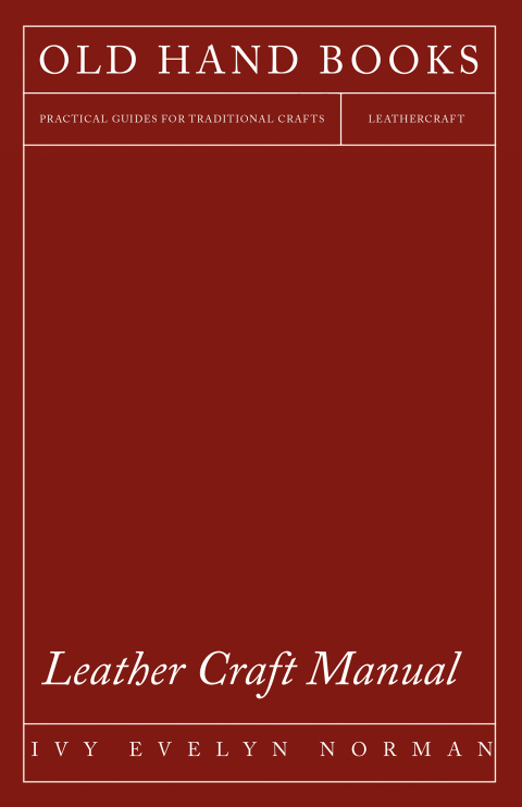 Cover image for book Leather Craft Manual