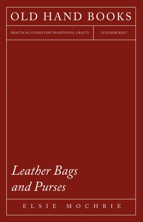 Cover image for book Leather Bags and Purses