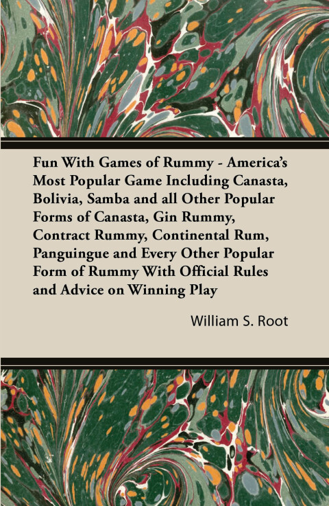 Cover image for book Fun With Games of Rummy: America's Most Popular Game