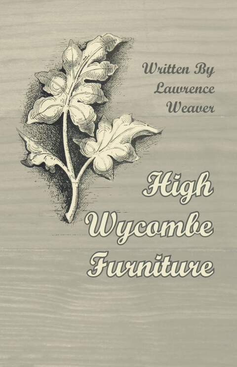 Cover image for book High Wycombe Furniture