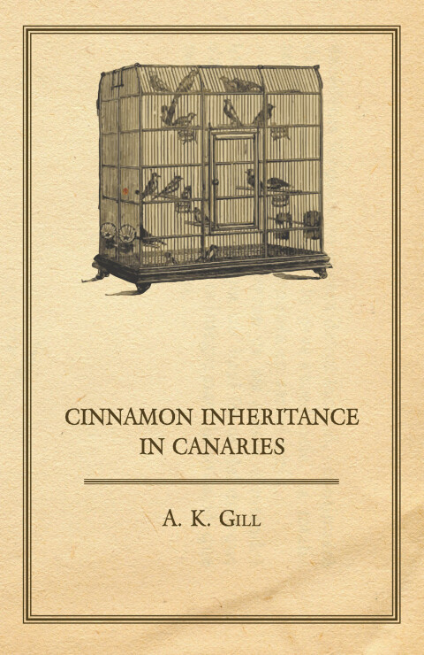Cover image for book Cinnamon Inheritance in Canaries