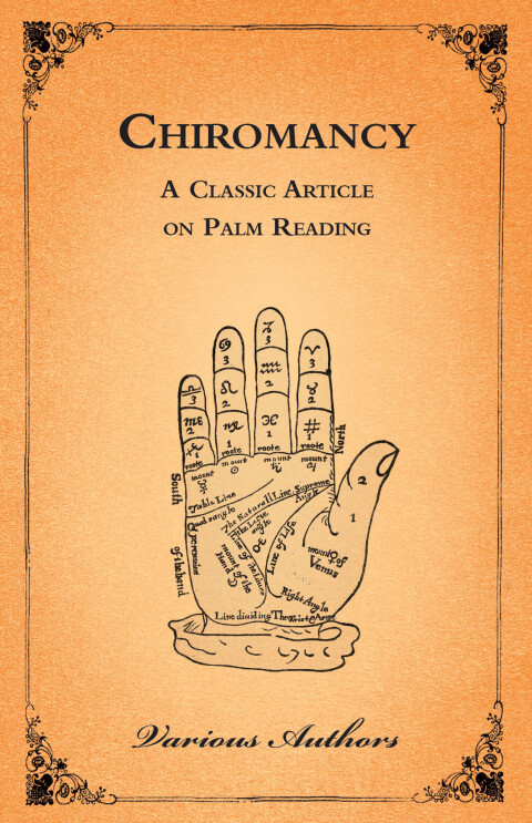 Cover image for book Chiromancy - A Classic Article on Palm Reading