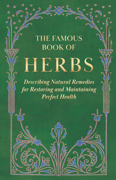 Cover image for book The Famous Book of Herbs