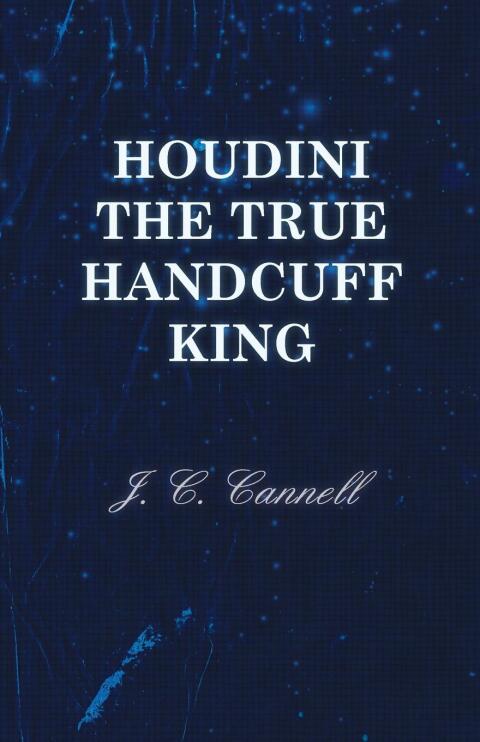 Cover image for book Houdini the True Handcuff King
