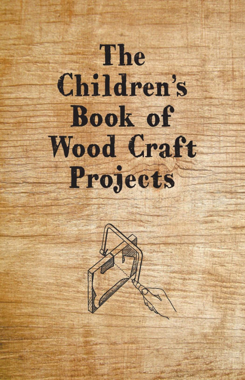 Cover image for book The Children's Book of Wood Craft Projects