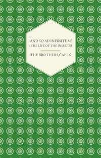 Cover image: 'And So ad Infinitum' (The Life of the Insects) - An Entomological Review, in Three Acts a Prologue and an Epilogue 9781447459941