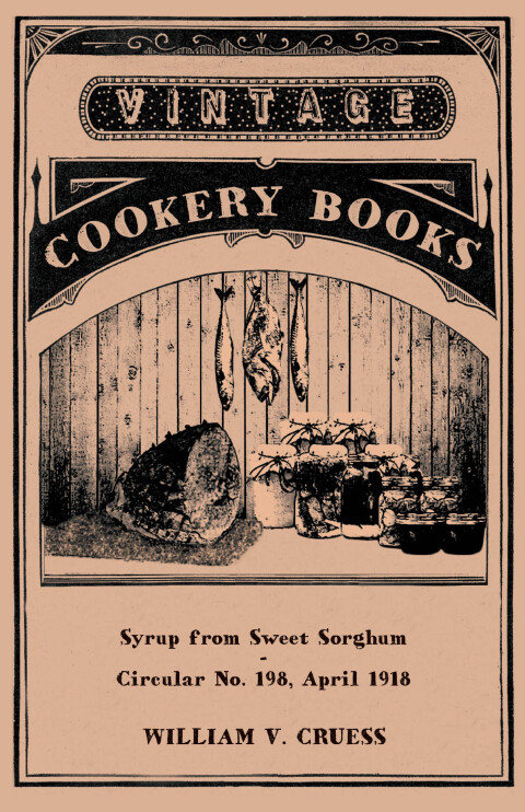 Cover image for book Syrup from Sweet Sorghum