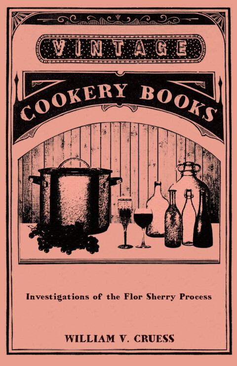 Cover image for book Investigations of the Flor Sherry Process