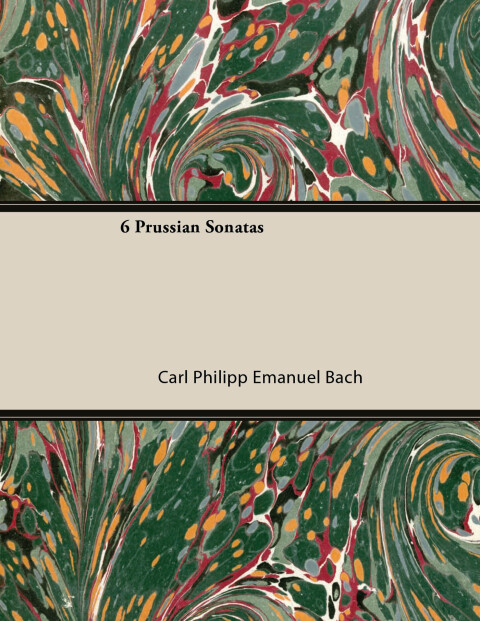 Cover image for book 6 Prussian Sonatas
