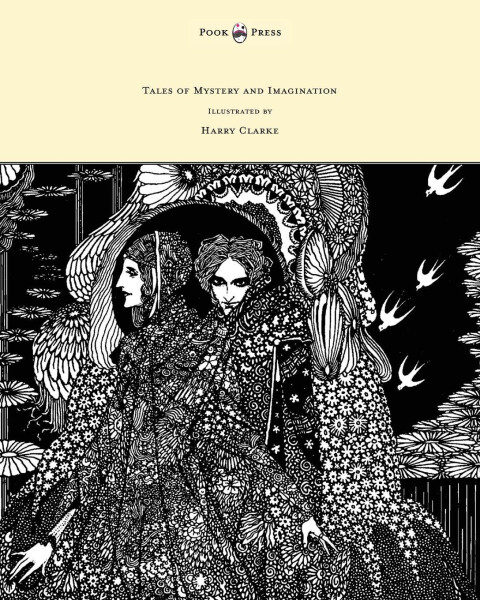 Cover image for book Tales of Mystery and Imagination - Illustrated by Harry Clarke