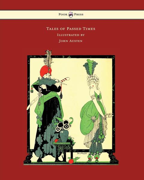 Cover image for book Tales of Passed Times - Illustrated by John Austen