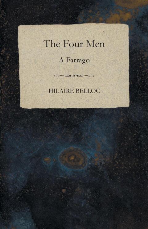 Cover image for book The Four Men - A Farrago