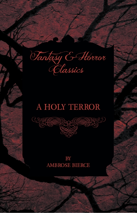 Cover image for book A Holy Terror