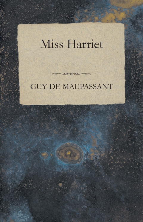 Cover image for book Miss Harriet