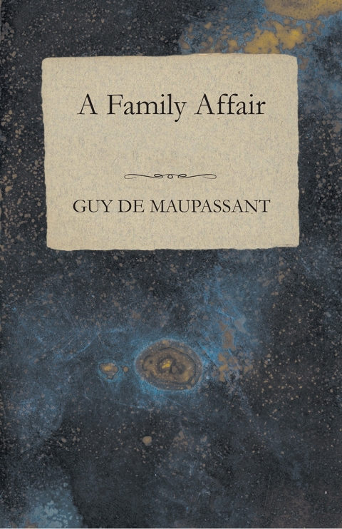 Cover image for book A Family Affair