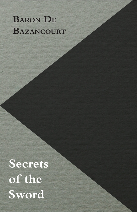 Cover image for book Secrets of the Sword
