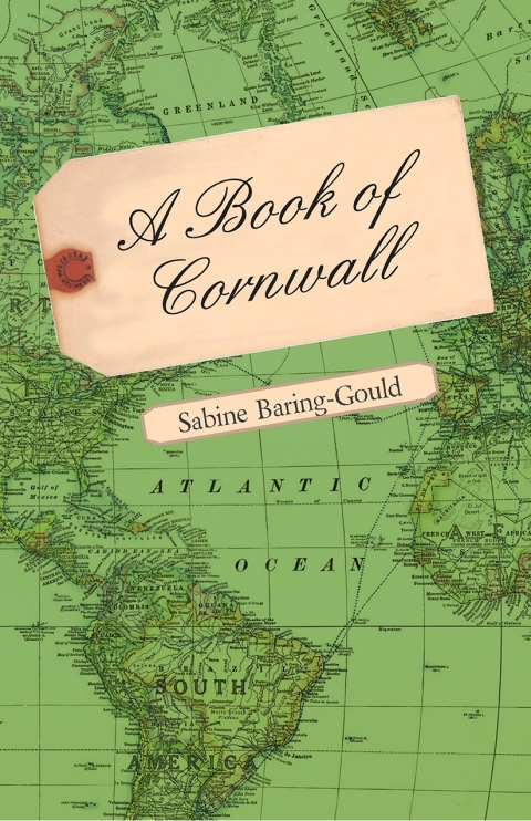 Cover image for book A Book of Cornwall
