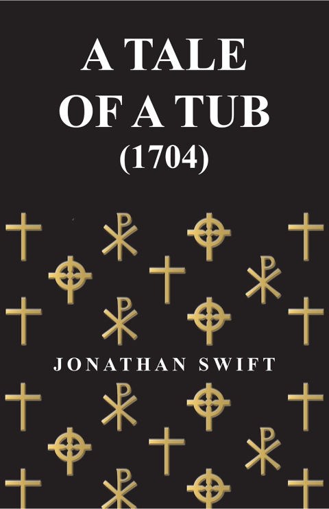 Cover image for book A Tale of a Tub - (1704)