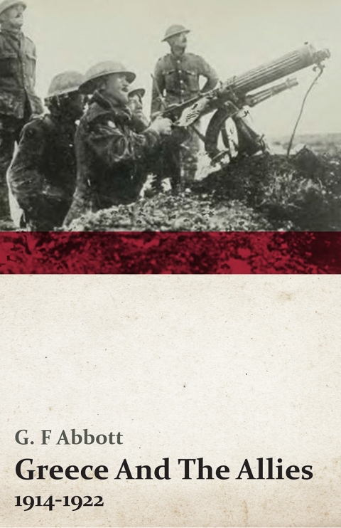 Cover image for book Greece And The Allies, 1914-1922